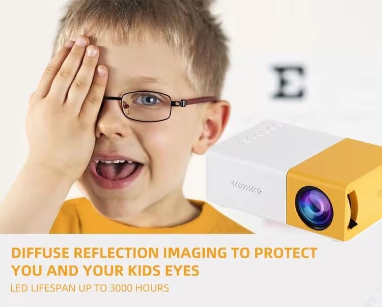 TV-Mini-Projector - 320 x 240 pixels