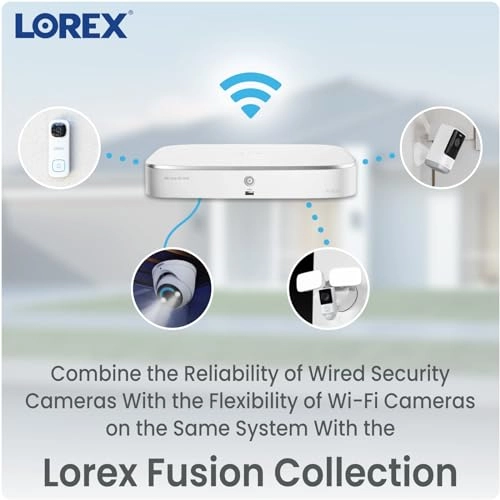 Fusion 4K Security Camera System