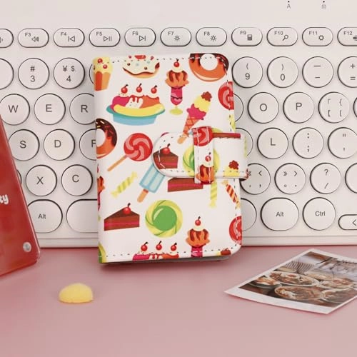 2x3" 28 Pockets Polypropylene Photo Album