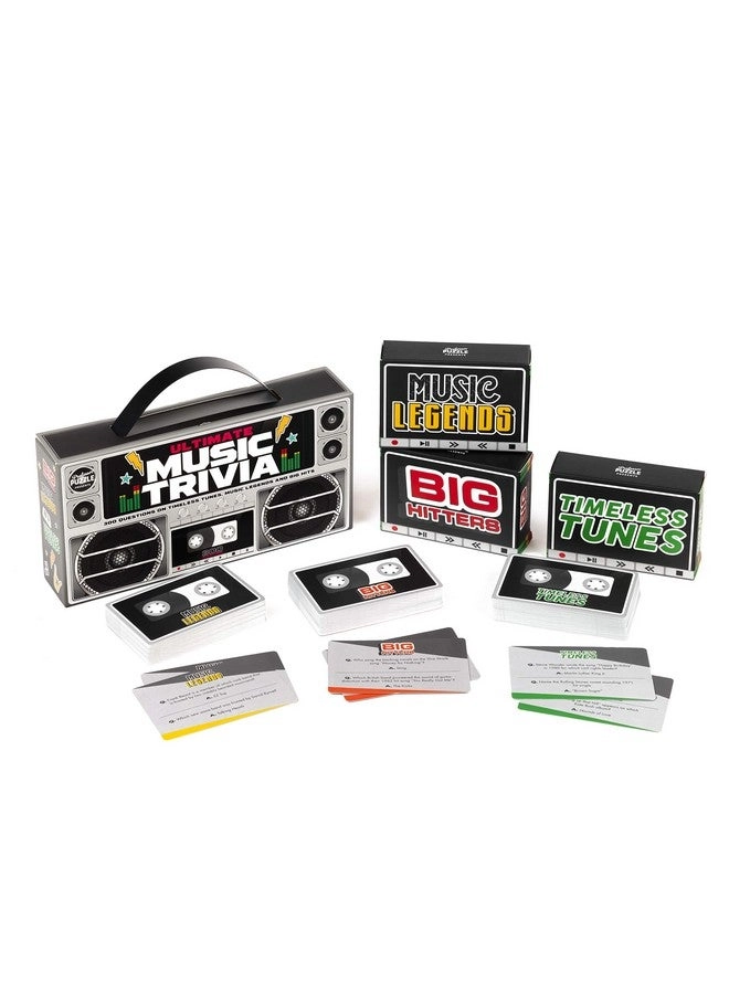 Ultimate Music Trivia - 300 Questions