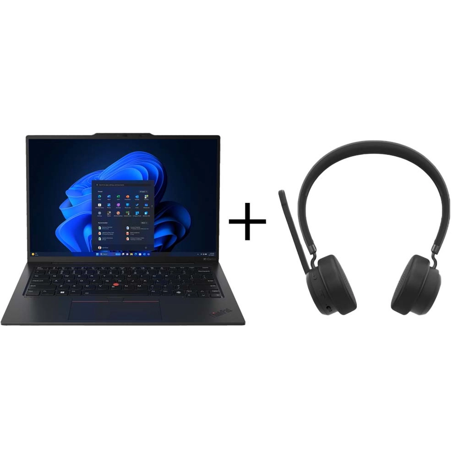 Lenovo ThinkPad X1 Carbon Gen 12 21KC0011GR - 14'' Ultra 7-155U 32GB DDR5 1TB SSD + LB310 Headset