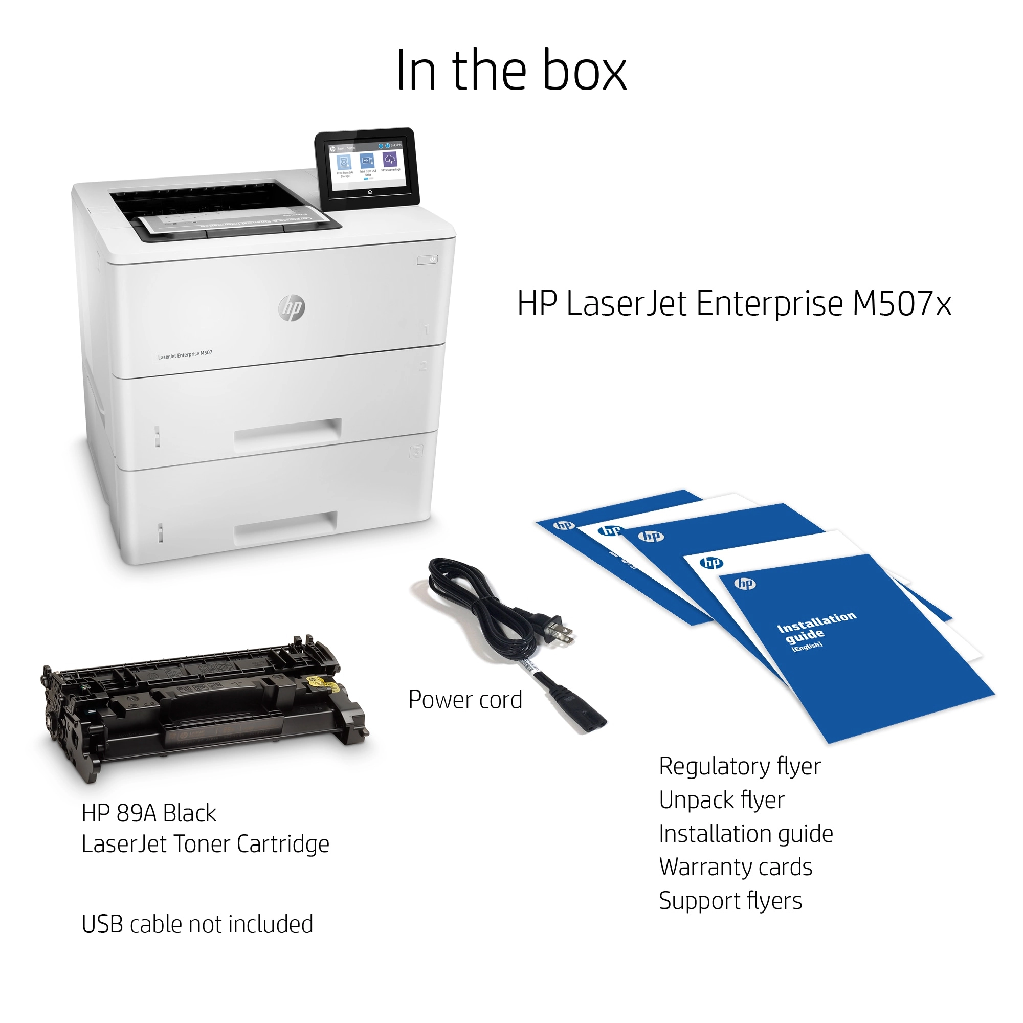LaserJet Enterprise M507X