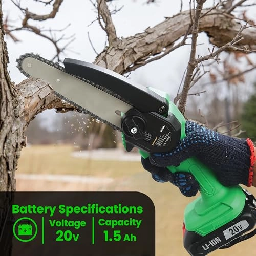 SAW-8042 - 8 Inch 20 Volt 1.5Ah