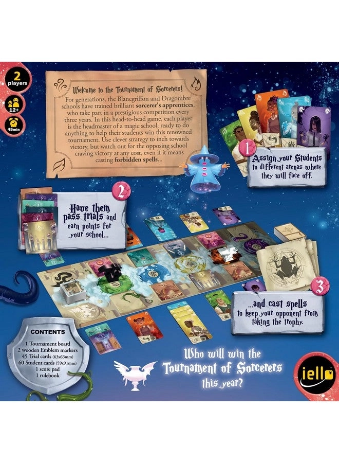 Clash of Magic Schools - Card Game