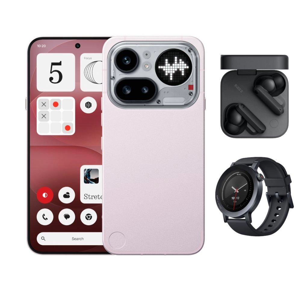 Phone 4a Pro - 12GB 256GB + CMF Buds 2 + CMF Watch 3 Pro