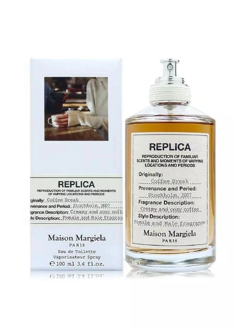 Replica Coffee Break Eau de Toilette 100 ml