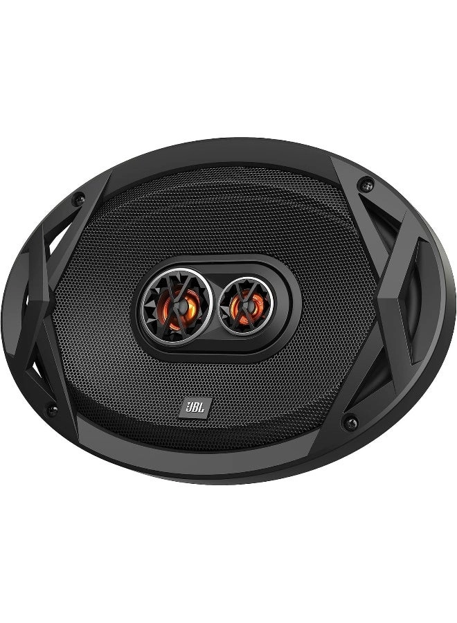 JBL Club 9630 - 6x9 3-Way + Alphasonik Earbuds