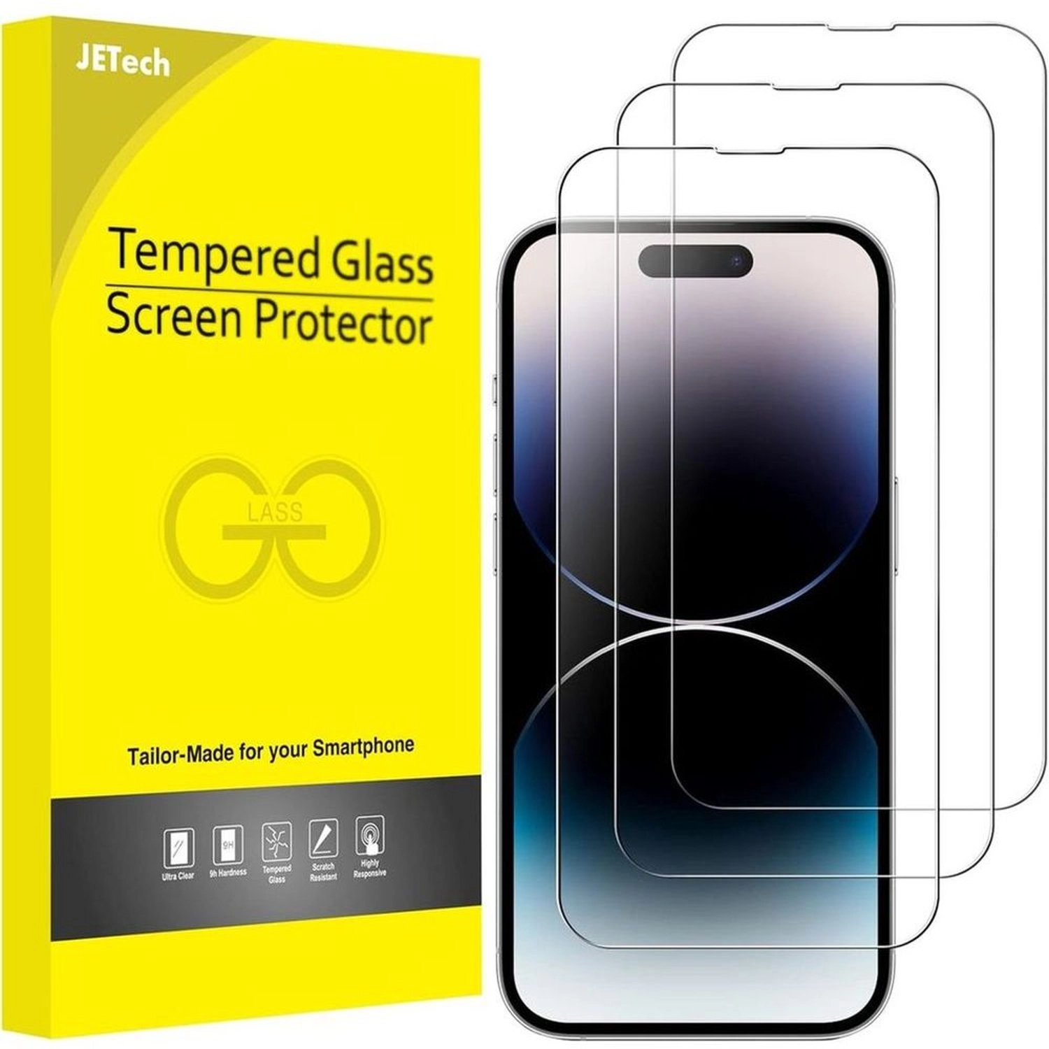 Symantec Clear Screen Protector for iPhone 14 Pro Max