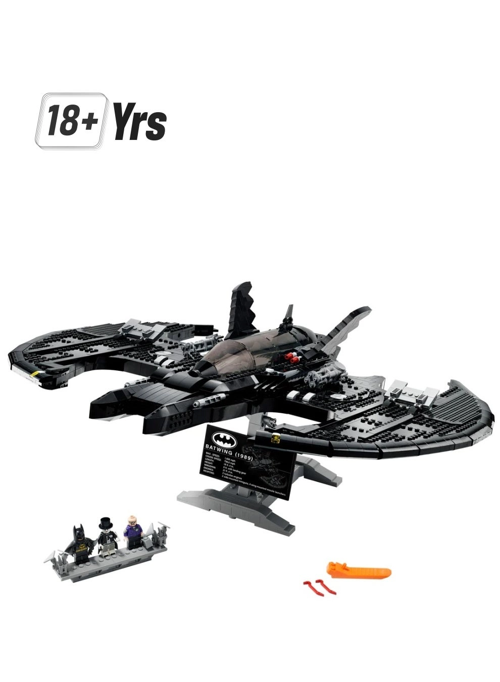 LEGO Batman 1989 Batwing