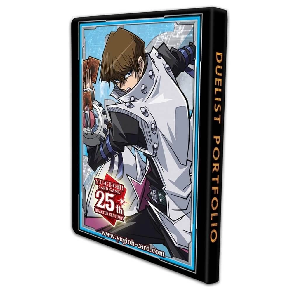 Yugi & Kaiba Quarter Century 9-Pocket Portfolio - 180pcs