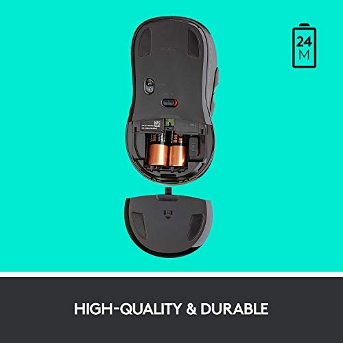 M510 Ambidextrous Mouse - Wireless