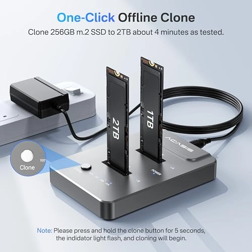 NVMe M.2 Duplicator - two