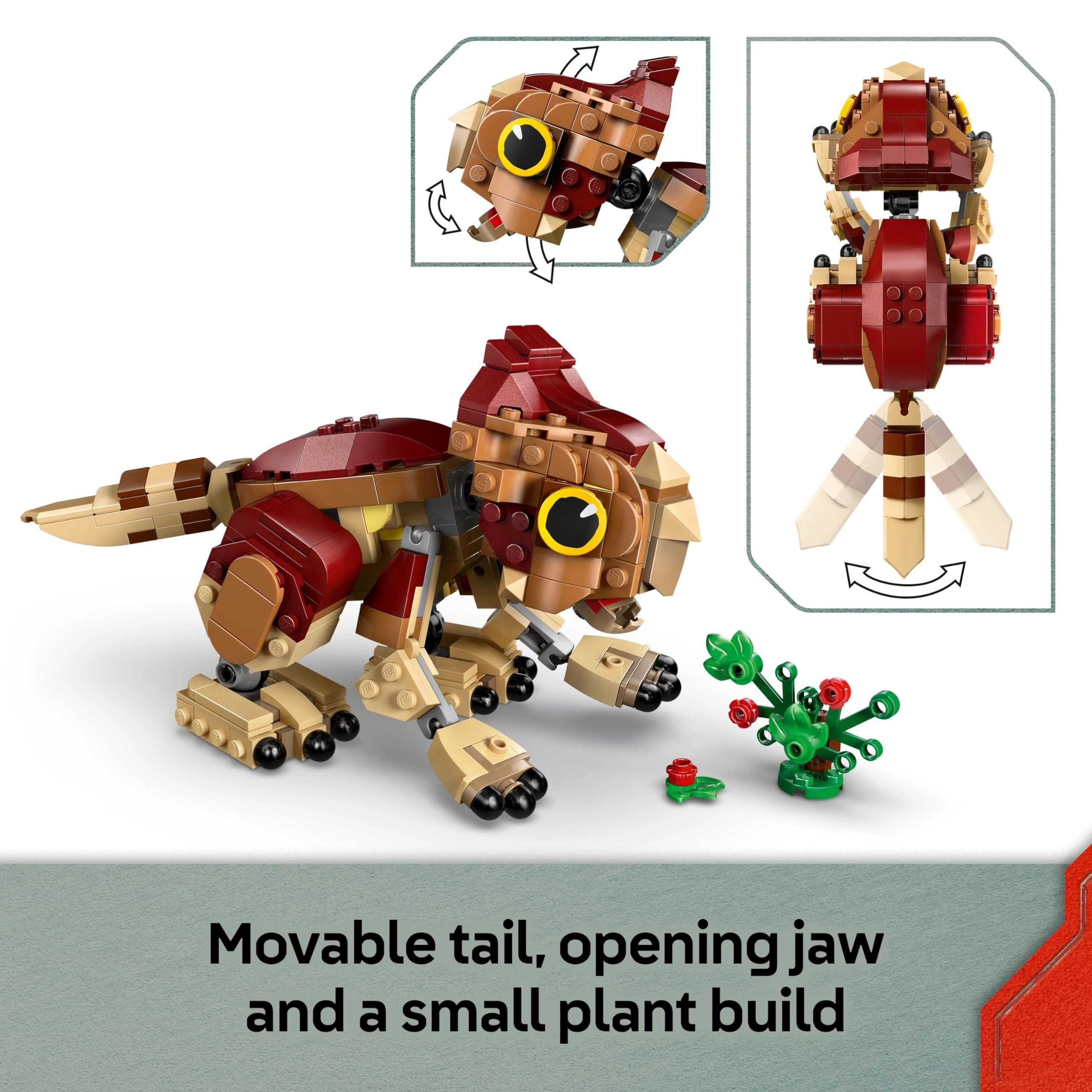 Jurassic World Aquilops 76970 - Baby Dinosaur Dolores