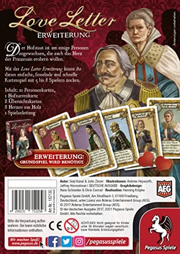 Love Letter: Expansion