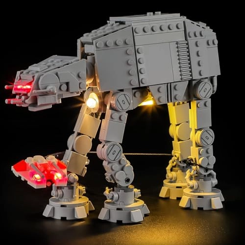 Led Light for Lego-75440 at-at - Easy Install Hidden Wiring