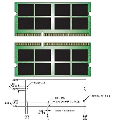 SODIMM - 16gb 1600MHz 204 Pin SODIMM DDR3