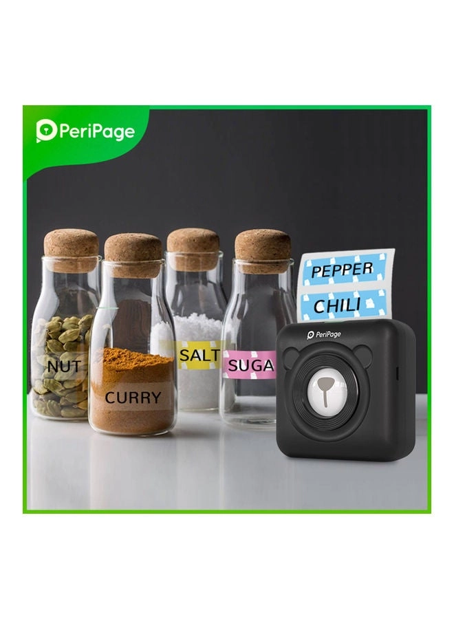 Mini Pocket Thermal Photo Printer OS1768B - Wireless