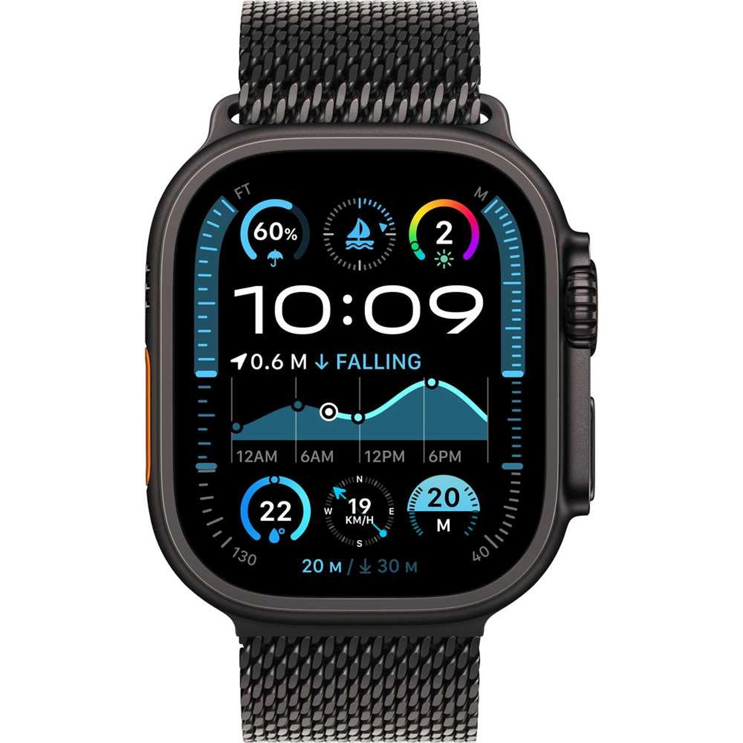 Watch Ultra 2 49mm Titanium Cellular GPS