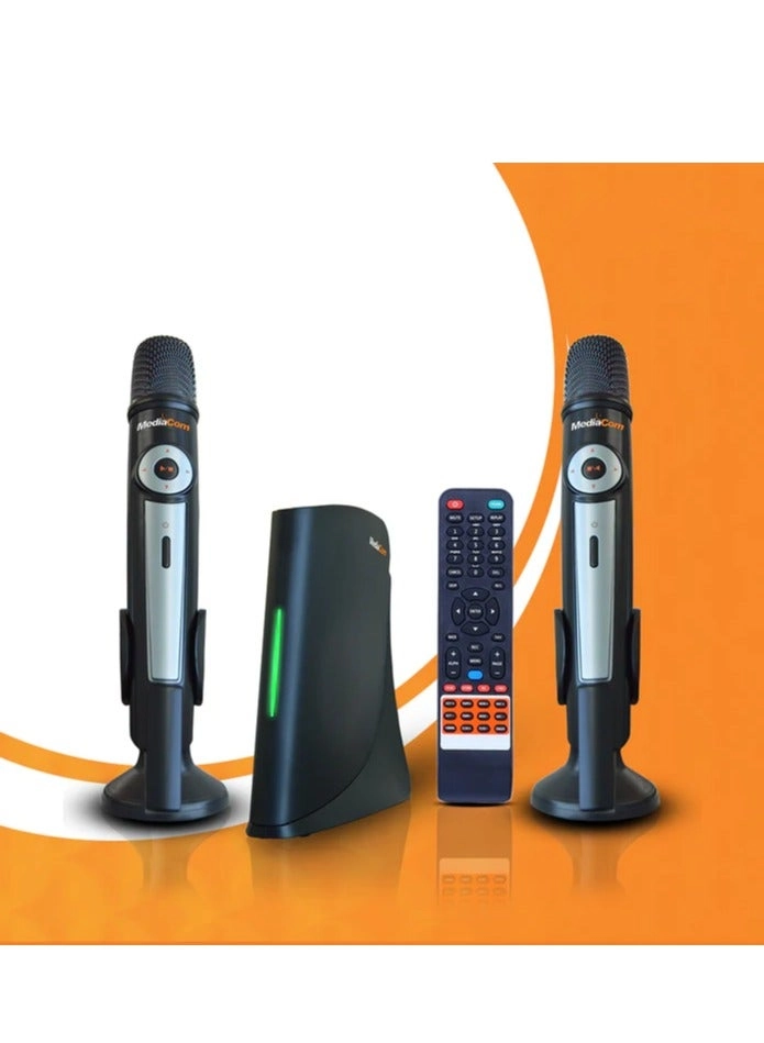 MCI6200TW - Two wireless mics 32GB