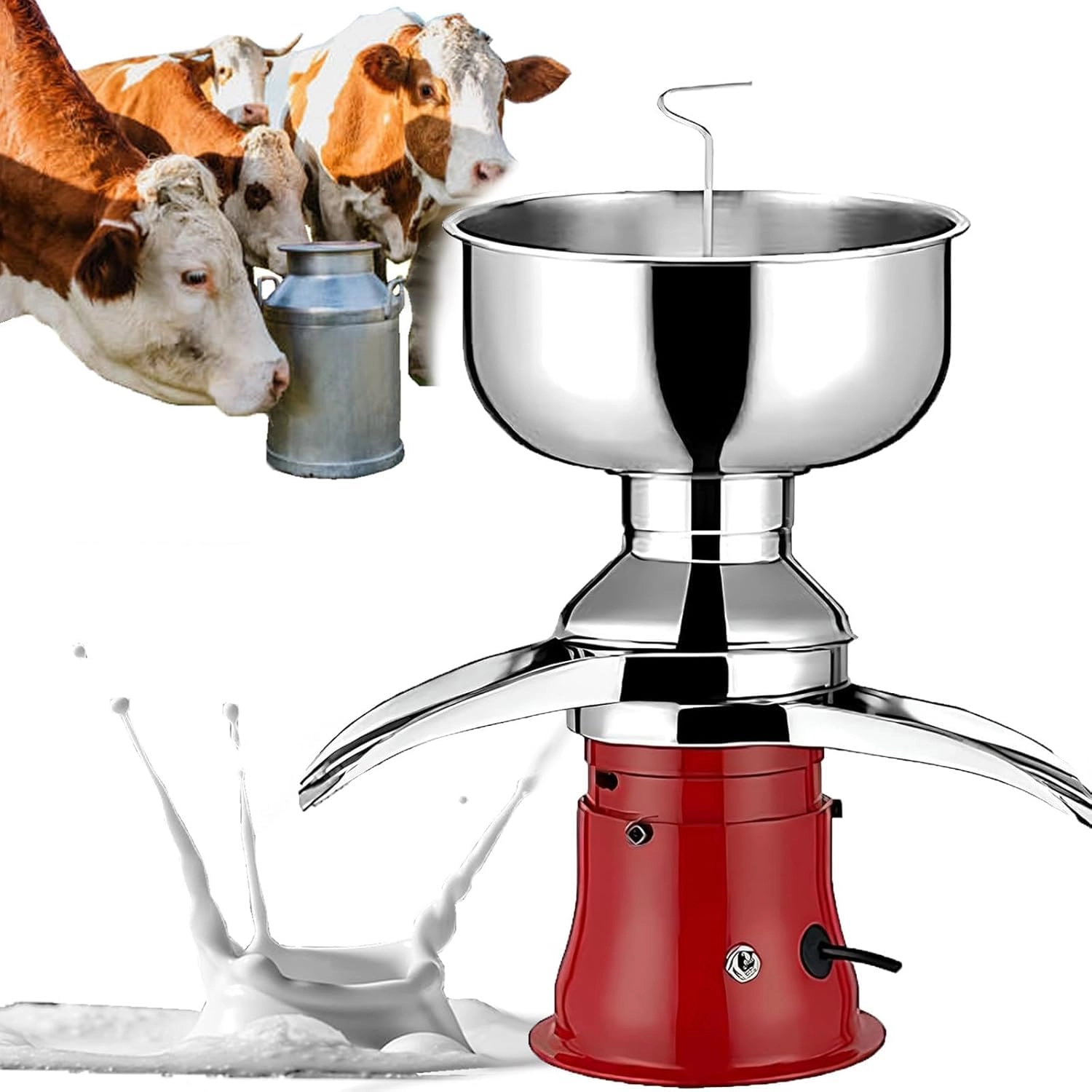 Centrifugal Milk Separator - 5L