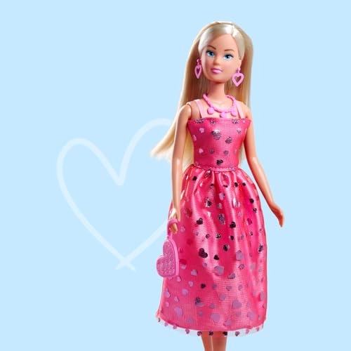 Steffi Love Pink Love - 29 cm Dressing Doll Ages 3+