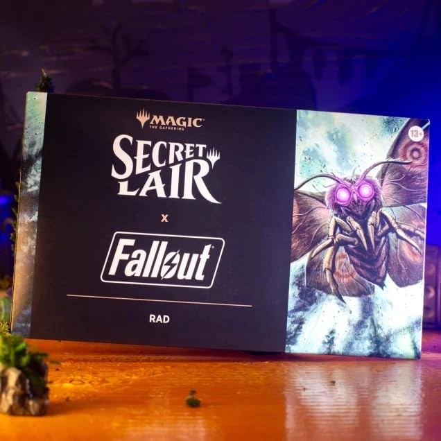 Magic: The Gathering: Secret Lair x Fallout: Rad
