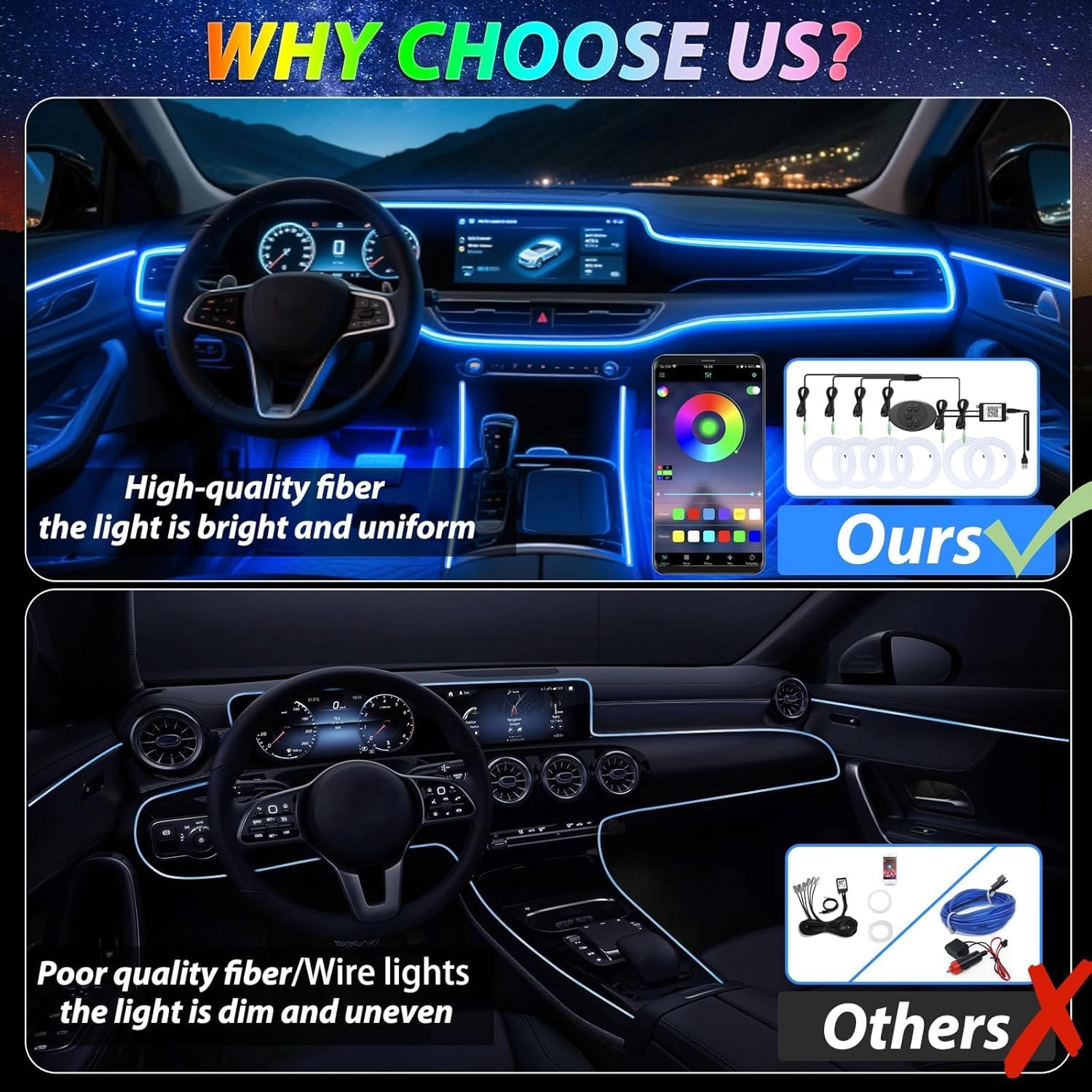 Car Led Strip Lights