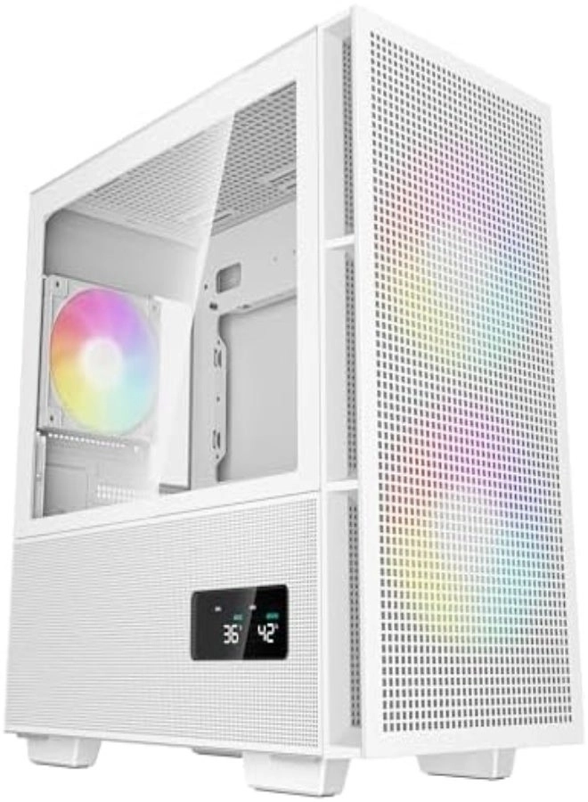 DeepCool CH360 - tempered glass mATX