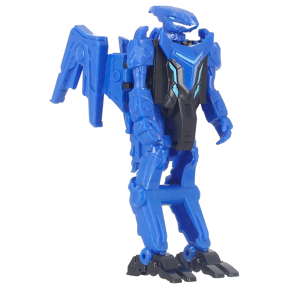 Quantum Heroes Dinoster Jay Min - Transformable 5 Inch