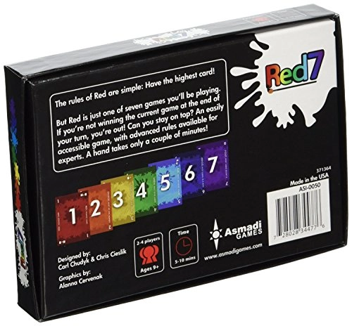 Red7 - Card Game