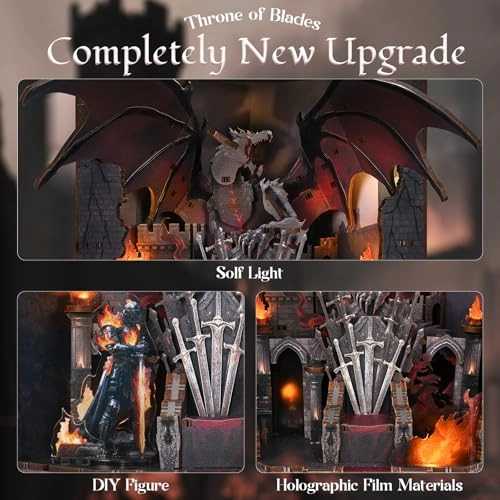 Book Nook Kit - Circle of Magic