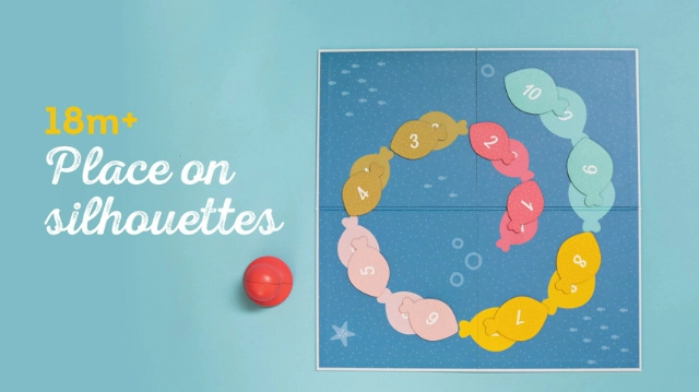 Magnetic Fishing Game - 1-2