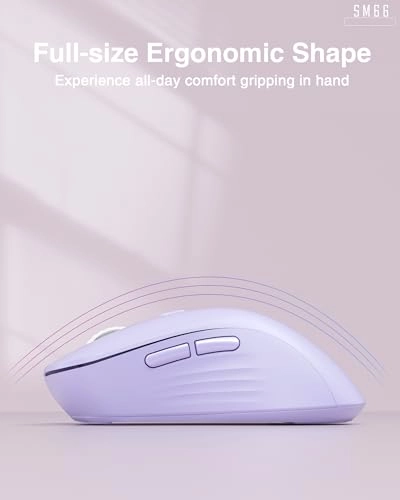 SM66 Silent Dual-Mode Mouse - Wireless