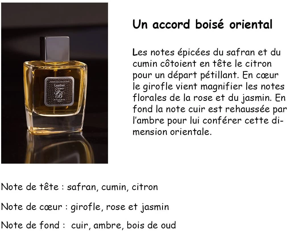 Leather White Eau de Parfum - 100 ml