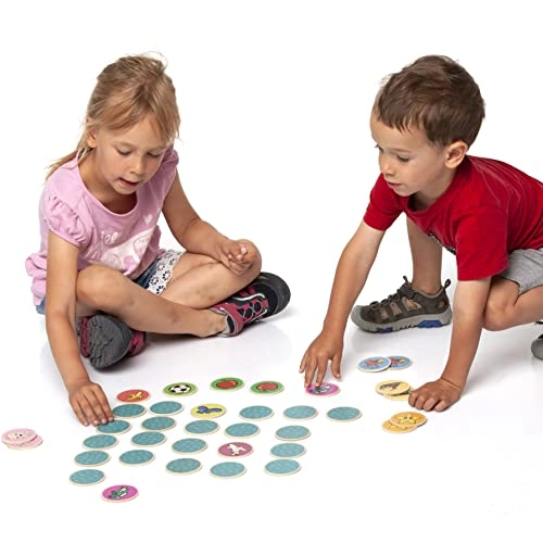 Memory Matching Game - 30 months and up 72 pieces
