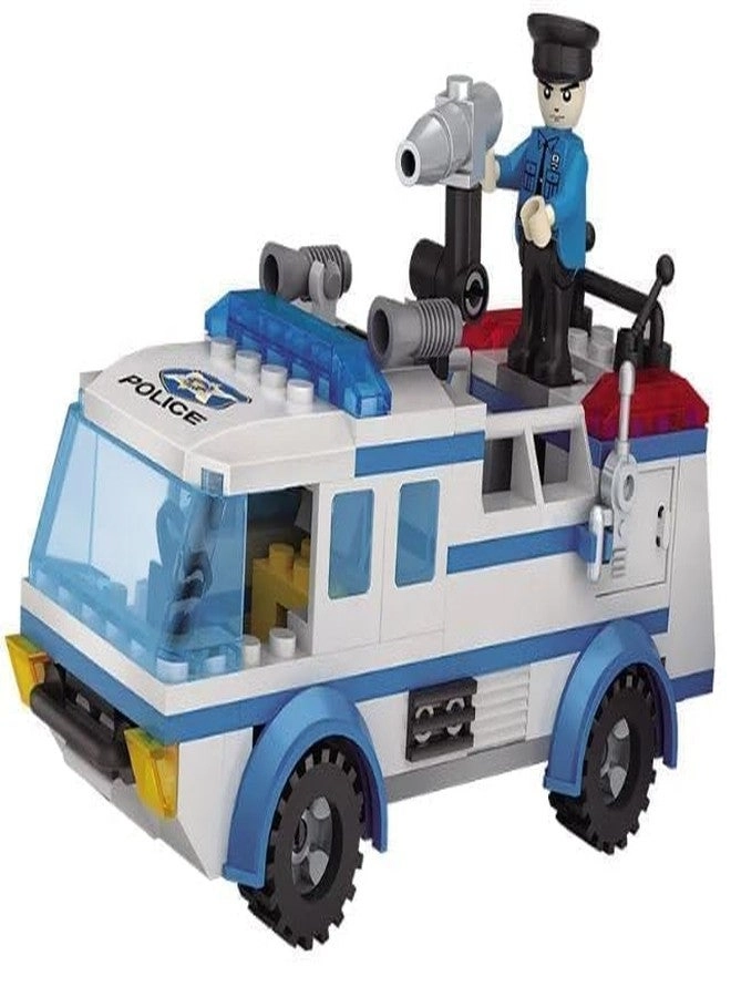 City Police Building Blocks Set - 368+ pcs