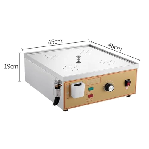 Electric Steamed Buns Machine - Four-Hole Stainless Steel 30-110C