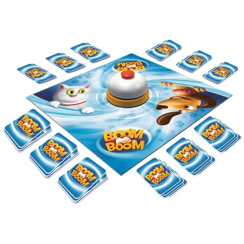 Boom Boom: Cats and Dogs, Puppies and Kittens - Card Game