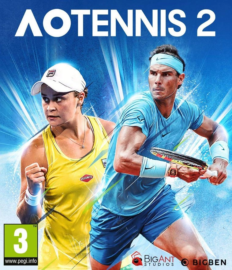 Bigben Interactive AO Tennis 2