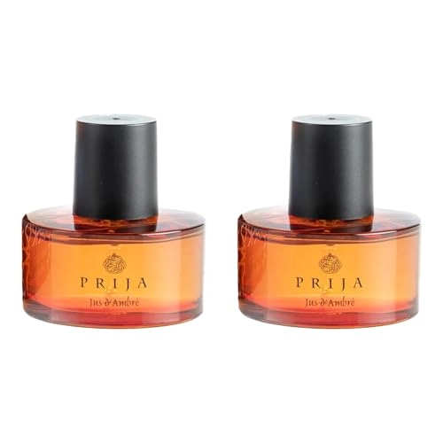 Jus d'Ambre Eau de Toilette 2 x 50ml