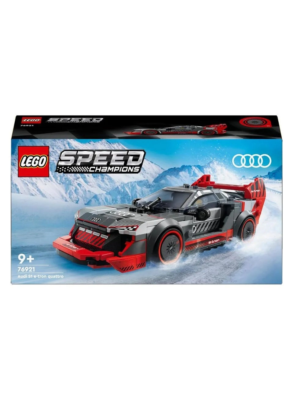 LEGO Speed Champions Audi S1 E-tron Quattro - Vehicle