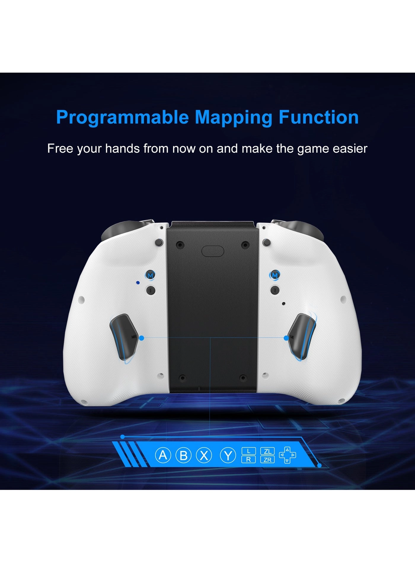 KS47 - White Nintendo Switch