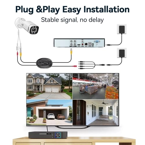 A6804-54BU-500 - 4X Camera 4 Channel 5MP