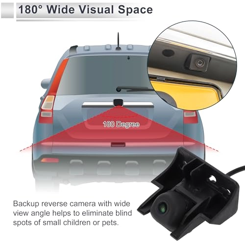 Rear View Camera - Night vision