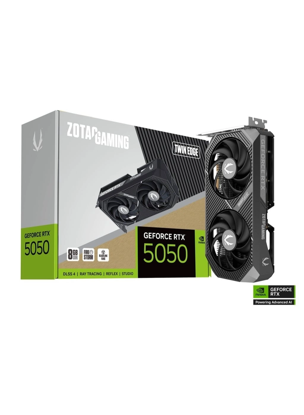 Zotac GeForce RTX 5050 Twin Edge - 8GB