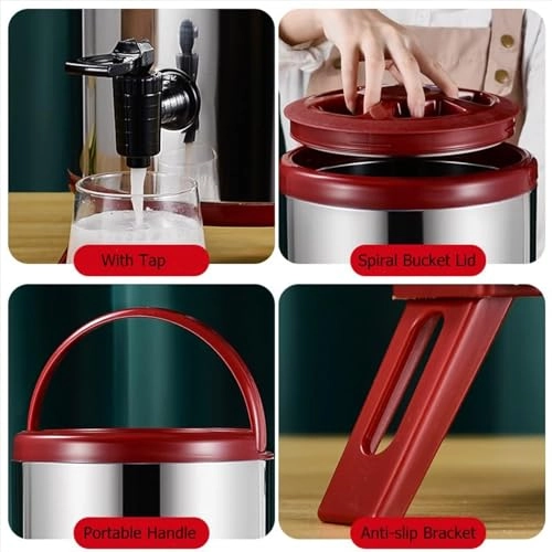 Hot And Cold Water Dispenser - 8L