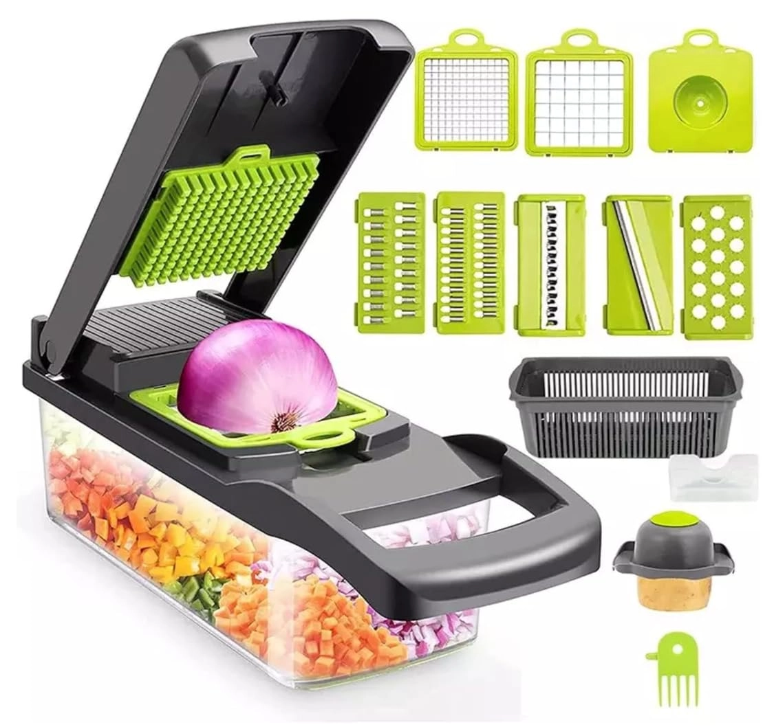 Generic Manual Food Chopper - 400ml