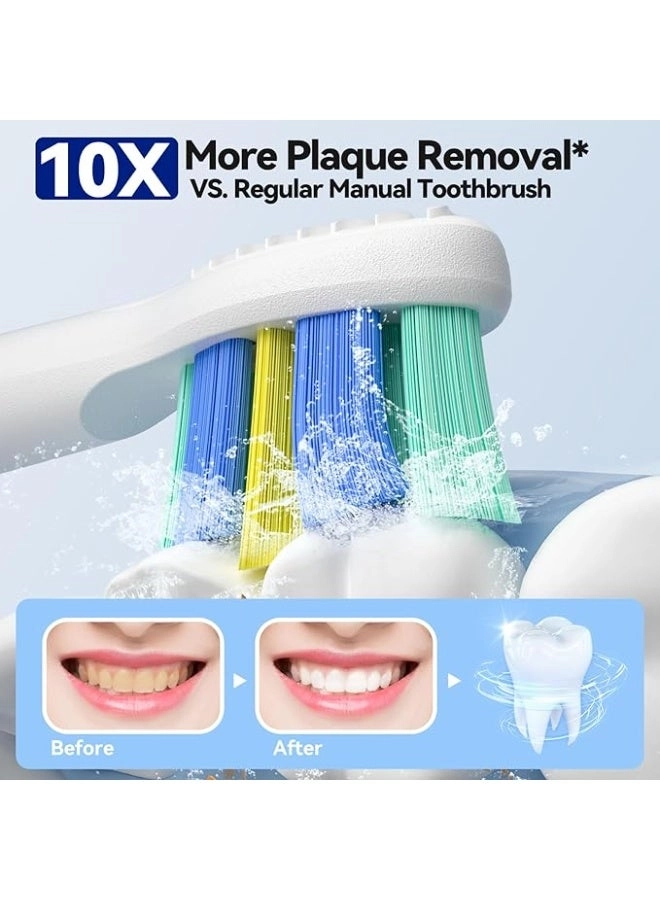 SG-2316 - 10 Brush Heads Travel Case