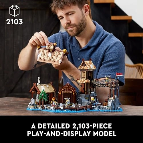 Viking Village (21343) - Multicolor