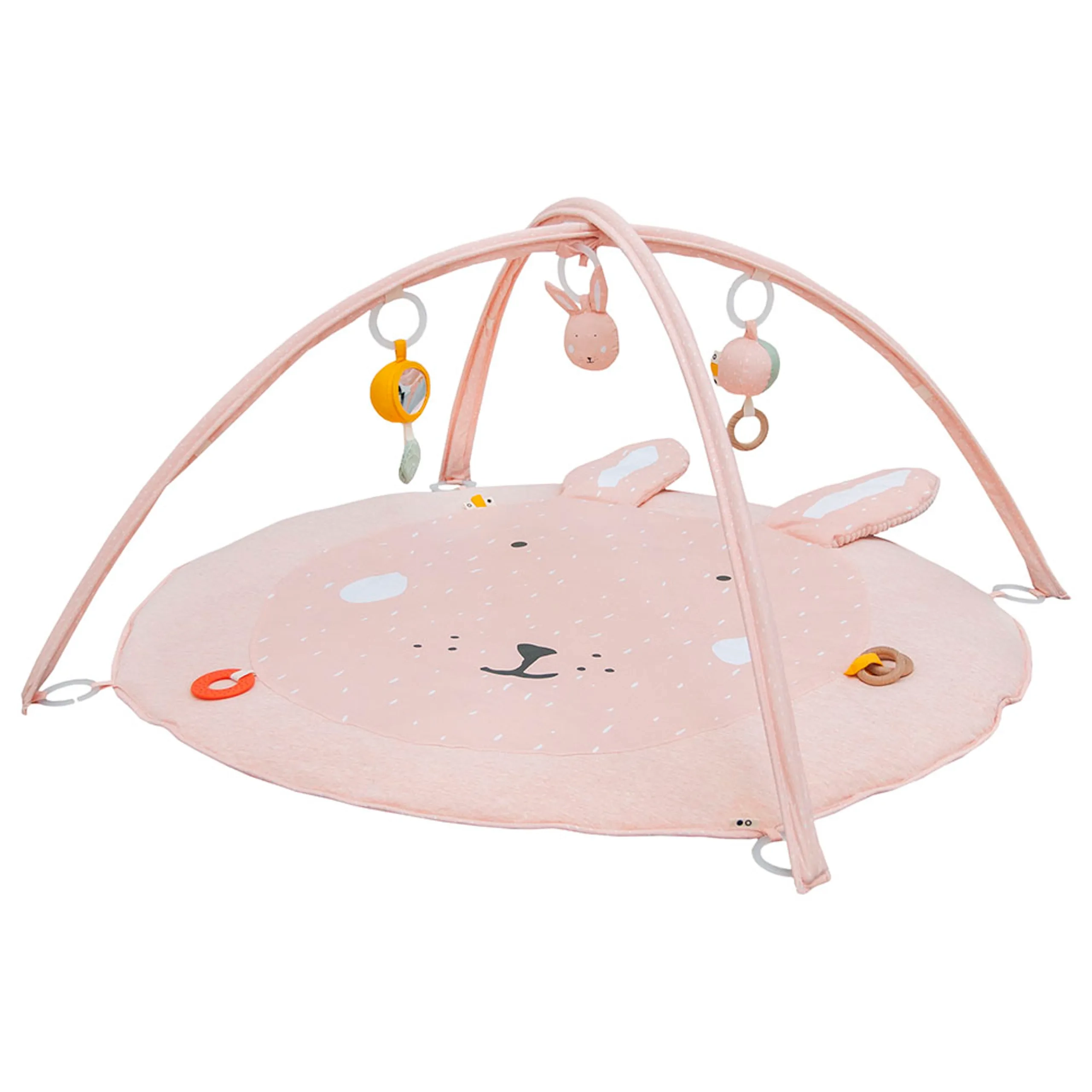 Activity Play Mat With Arches - Mrs. Rabbit 3 months